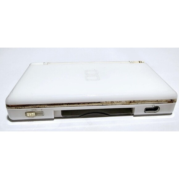 Nintendo DS Lite 2006 White Works Console/Case No Power Cord No Stylus Plz Read - Picture 4 of 14